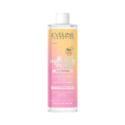 Eveline Cosmetics My Beauty Elixir, Rozświetlająco-kojący płyn micelarny