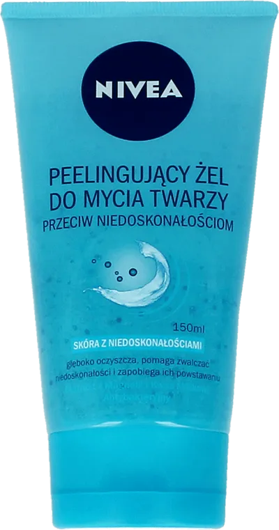 Nivea Peelingujący żel do mycia twarzy przeciw niedoskonałościom