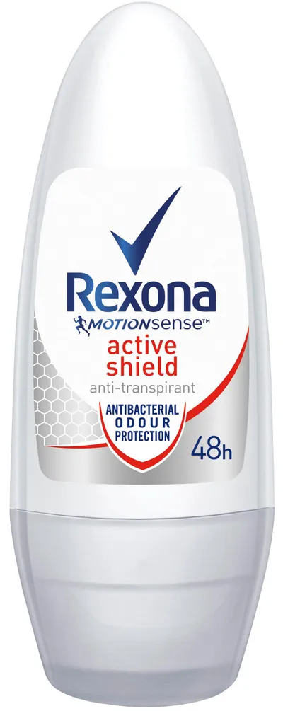 Rexona Motionsense, Active Shield Anti-transpirant Roll-on Antibacterial Odour Protection (Antyperspirant antybakteryjny w kulce)