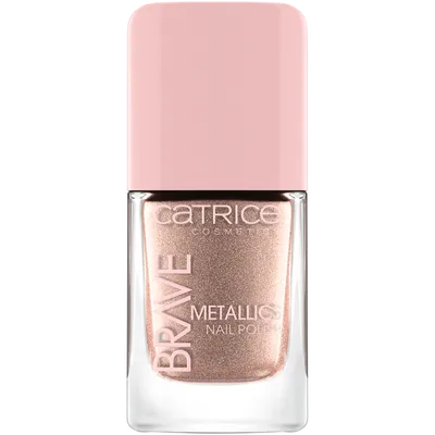 Catrice Brave Metallics Nail Polish (Lakier do paznokci z metalicznym efektem)