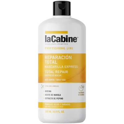 La Cabine Professional Line, Total Repair Express Mask (Regenerująca maska do włosów)