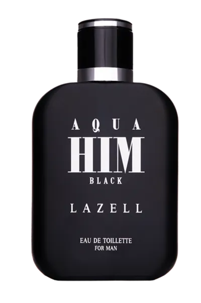 Lazell Aqua Him Black EDT