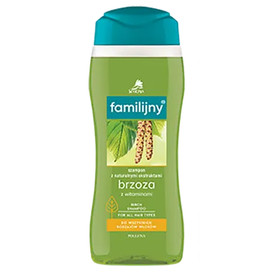 Familijny Szampon brzozowy (nowa wersja)