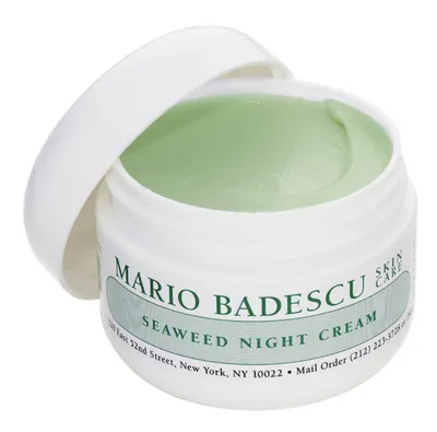 Mario Badescu Skin Care Seaweed Night Cream (Krem na noc z minerałami z wodorostów)