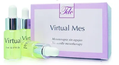 Tegoder Virtual Mes, Liftingująca ampułka do mezoterapii mikroigłowej/bezigłowej do twarzy