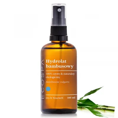 EcoSpa Hydrolat z bambusa ekologiczny