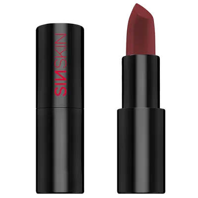 SinSkin Must.Have, Creamy Silk Lipstick (Pomadka satynowa)