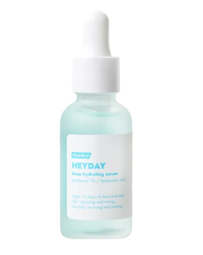Frankly Heyday, Deep Hydrating Serum (Serum do twarzy o działaniu nawilżającym)
