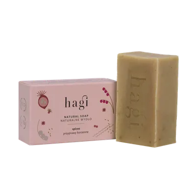 Hagi Spices Natural Soap (Naturalne mydło z przyprawami korzennymi)