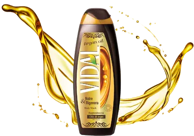 Vidal Argan Oil Shower Gel (Żel pod prysznic `Olej arganowy`)