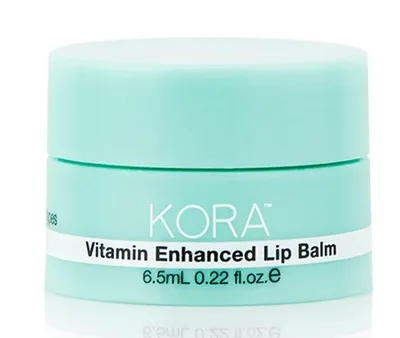 KORA Organics Vitamin Enhanced Lip Balm (Witaminowy balsam do ust)