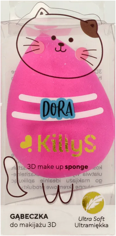 KillyS Dora 3D Makeup Sponge (Gąbeczka do makijażu 3D)