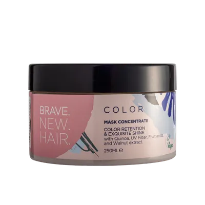 Brave New Hair Color, Mask Concentrate (Maska do włosów farbowanych)