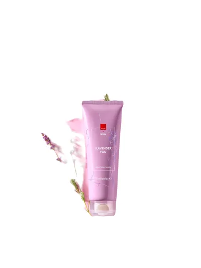 Sinsay Sinsay x Avon, Lavender You, Night Face Mask (Maseczka na noc do twarzy)
