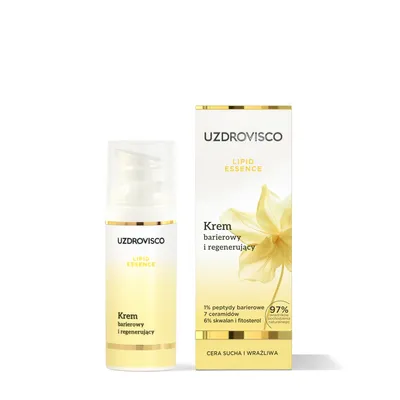 Uzdrovisco Lipid Essence, Krem barierowy i regenerujący