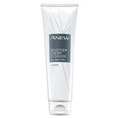Avon Anew, Sensitive+, Cream Cleanser All Skin Types (Krem oczyszczający)