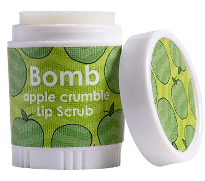 Bomb Cosmetics Apple Crumble Lip Scrub (Scrub do ust `Szarlotka`)