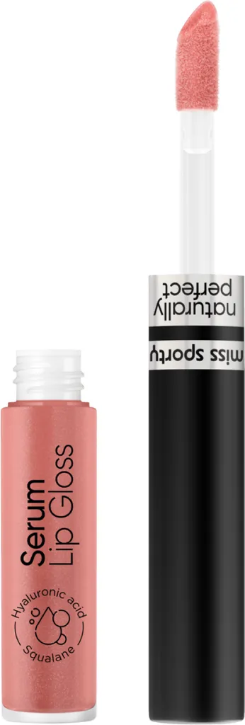 Miss Sporty Naturally Perfect, Serum Lip Gloss (Błyszczyk-serum do ust)