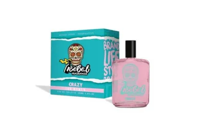 Rebel Crazy for Women EDT