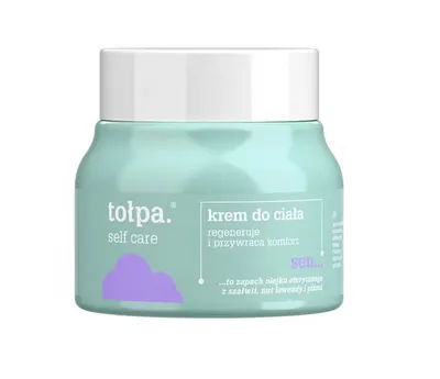 Tołpa Self Care, Sen..., Krem do ciała