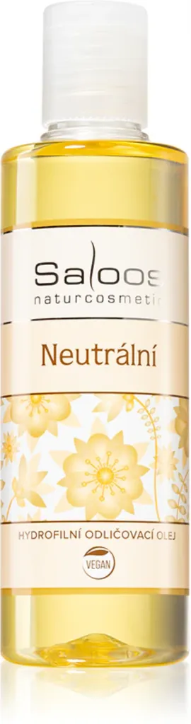 Saloos Naturcosmetic Make-up Removal Natural Oil (Naturalny olejek do demakijażu)