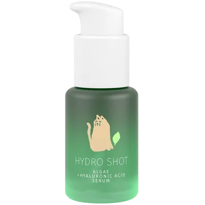 Yope Hydro Shot Algae + Hyaluronic Acid Serum (Nawilżająca esencja do twarzy)
