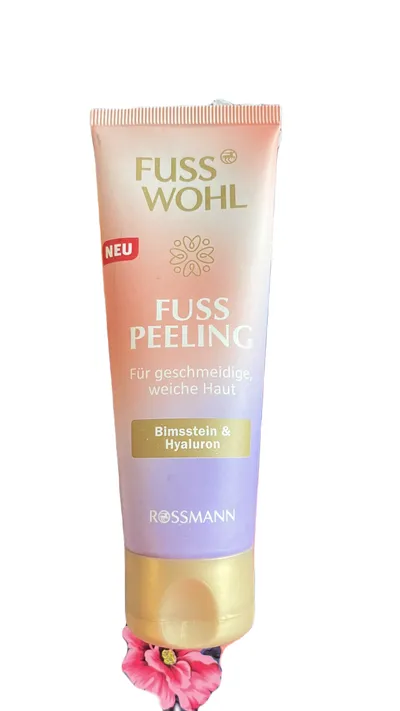 Fusswohl Foot Peeling (Peeling do stóp z pumeksem i kwasem hialuronowym)