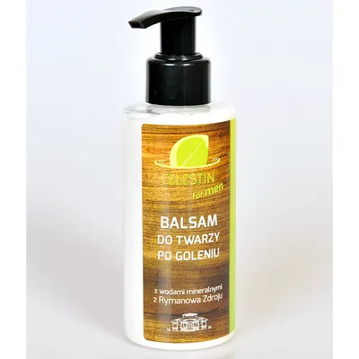 Celestin For Men, Balsam do twarzy po goleniu