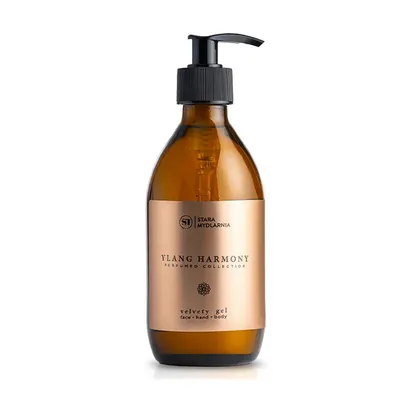 Stara Mydlarnia Ylang Harmony, Velvety Gel (Żel do twarzy, rąk i ciała)