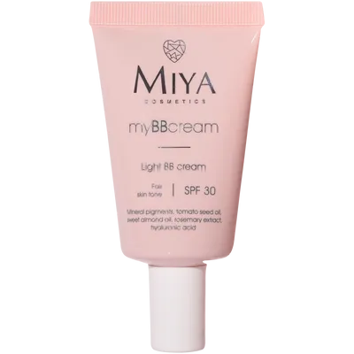 Miya Cosmetics myBBcream, Lekki krem BB SPF 30
