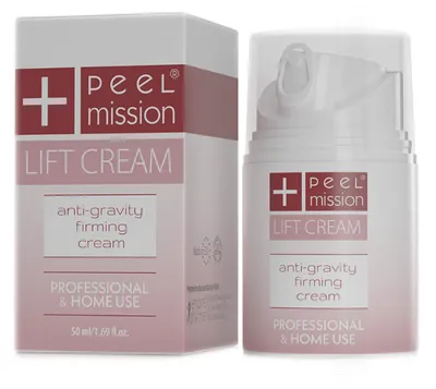 Peel Mission Lift Cream, Anti-Gravity Firming Cream (Liftingujący krem do twarzy)