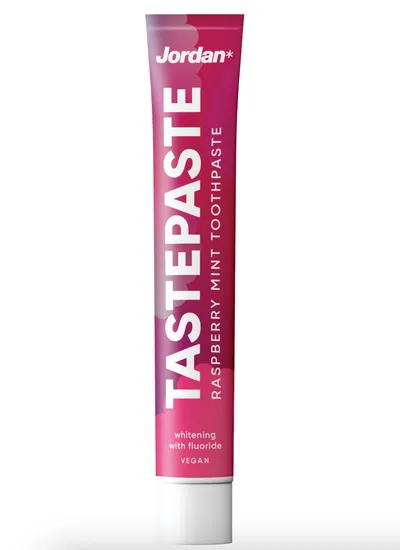 Jordan Raspberry Mint, Totthpaste (Malina-Mięta, Pasta do zębów)