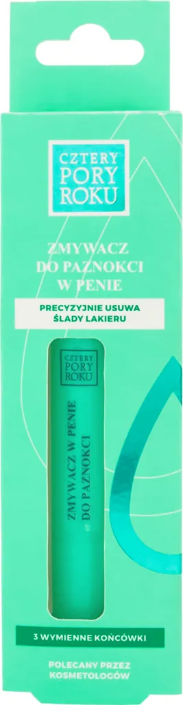 Cztery Pory Roku Zmywacz do paznokci w penie