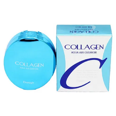Enough Collagen Aqua Air Cushion (Puder nawilżający z kolagenem)