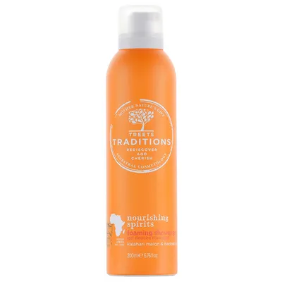 TreetS Traditions, Nourshing Spirits, Foaming Shower Gel (Pianka do ciała)