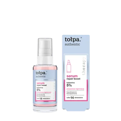 Tołpa Authentic, Therapy, Repair Boost, Serum do twarzy