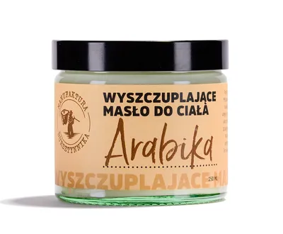 Manufaktura Bursztynnika Wyszczuplające masło do ciała Arabika