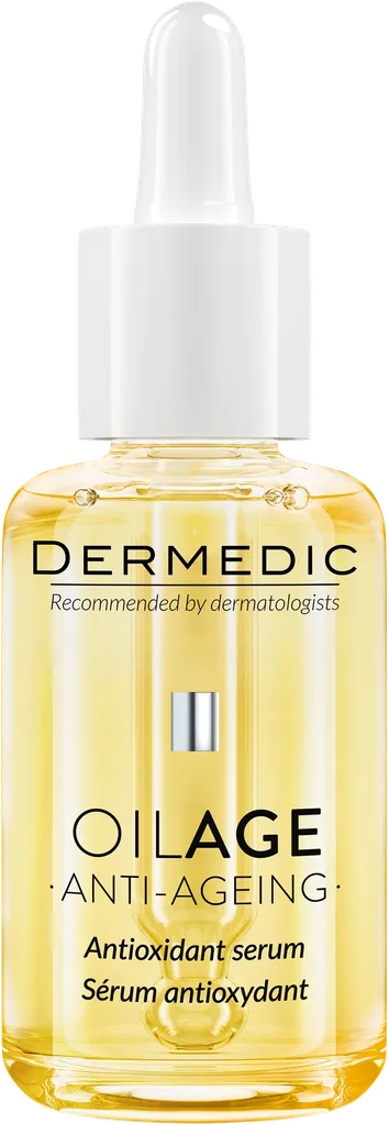 Dermedic Oilage,  Serum antyoksydacyjne anti-ageing