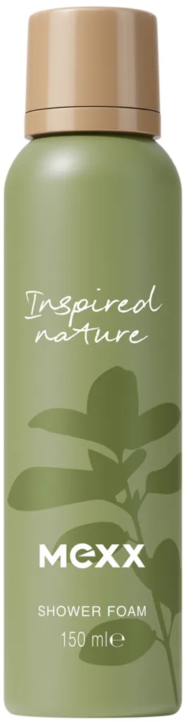 Mexx Inspired Nature, Shower Foam (Pianka do mycia ciała)