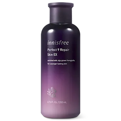 Innisfree Perfect 9 Repair Skin EX (Tonik przeciwzmarszczkowy do twarzy)