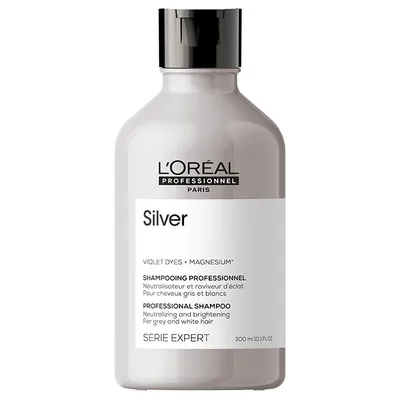 L'Oreal Professionnel Série Expert, Silver Shampoo (Szampon Silver do włosów siwych (nowa wersja))