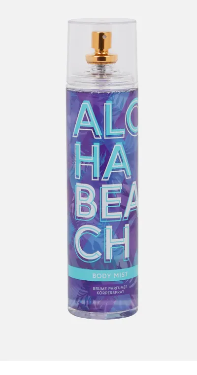 Action Aloha Beach Body Mist (Mgiełka do ciała dla kobiet)