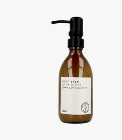 Manufaktura Piękna Cyclamen & Jasmine & Cedarwood, Body Balm (Cyklamen & Jaśmin & Cedr, Balsam do ciała)