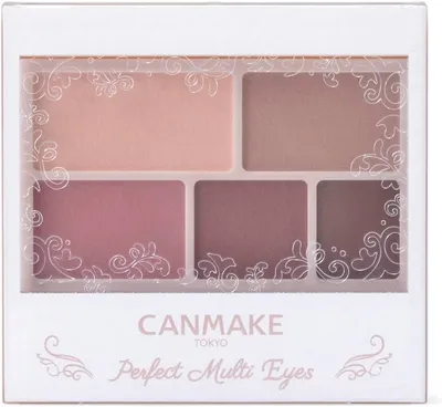Canmake Tokyo Perfect Multi Eyes Eyeshadow (Paleta cieni do powiek)