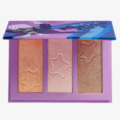 XX Revolution XX Revolution x Powerpuff Girls, MojoJojo Highlighter Palette (Paletka rozświetlaczy)
