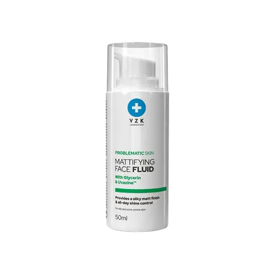 VZK Laboratory Problematic Skin, Mattifying Face Fluid (Matujący krem do twarzy)