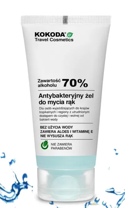 Kokoda Żel antybakteryjny do mycia rąk