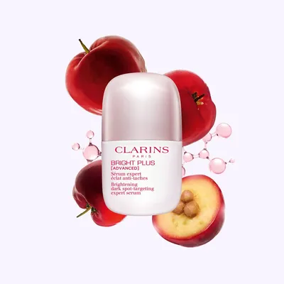 Clarins Bright Plus [Advanced], Brightening Dark Spot-Targeting Expert Serum (Zaawansowane serum do twarzy rozjaśniające przebarwienia)