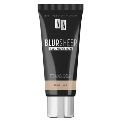AA Blur Sheer, Foundation (Blurujący podkład)