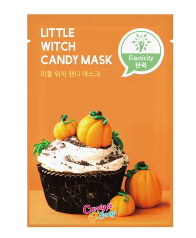Candy O'Lady Little Witch Candy Mask (Ujędrniająca maska w płachcie)